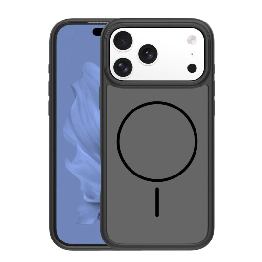 TFO Frame Thin Mag Deksel for iPhone 17 Pro Svart