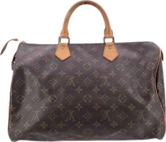 Louis Vuitton Vintage Dame Pre owned Brun ONE SIZE, Louis Vuitton Vintage Dame Pre owned Brun ONE SIZE,