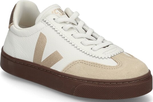 Veja Small Volley WHITE_PLATINE 32