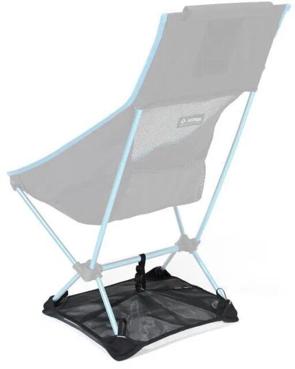 Helinox Ground Sheet Black Chair Two Helinox Ground Sheet Black Chair Two