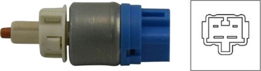 Bremselysbryter KAVO PARTS EBL-2002