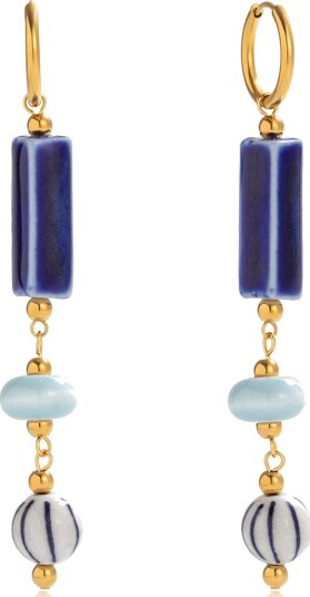 Céleste Earrings Claribel 18K Gold