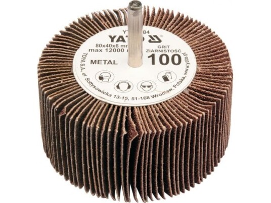 Yato Lamellesliper 150 Kornstørrelse 80 mm Diameter