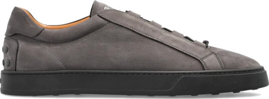 Tod's Herre Sko Grå 42 EU,