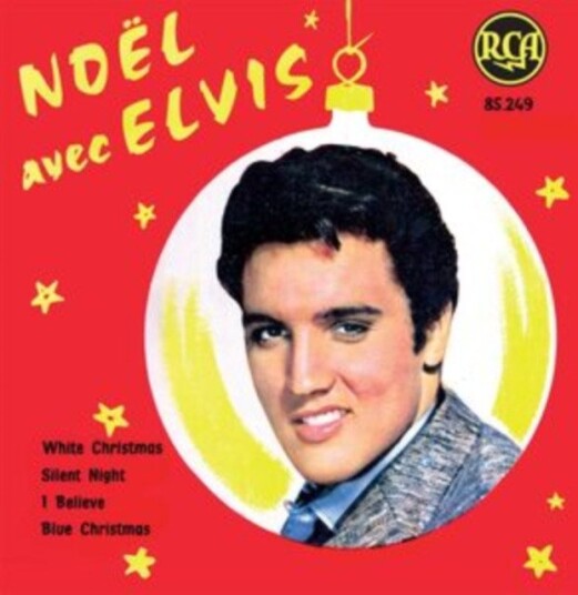 Elvis Presley Noel Avec Elvis Limited Edition Uk Vinyl