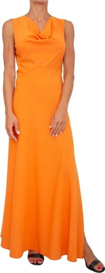 Twinset Dame Kjoler Oransje L,