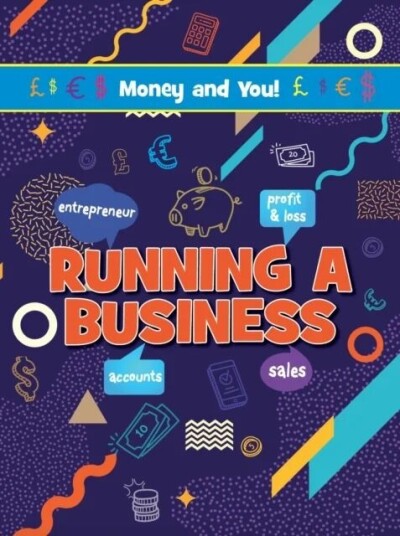 Running A Business Av Anna Young, Joanne Bell