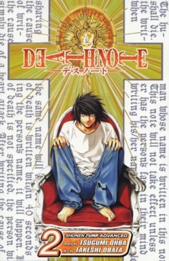 Death Note, Vol. 2 Av Tsugumi Ohba