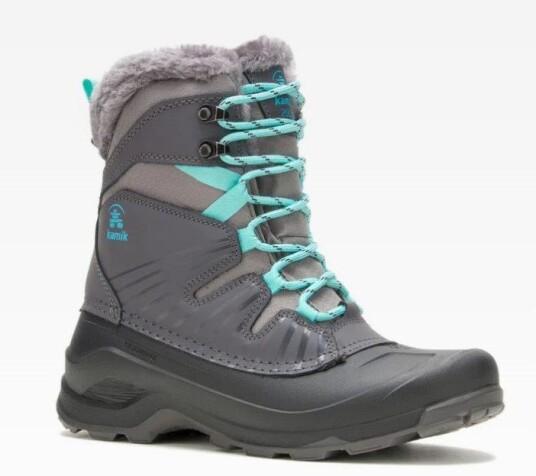 Kamik Iceland F Charcoal Charcoal 39