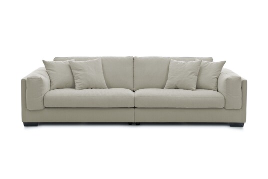 Selected Exclusive Feather 3 seter sofa Caleido 1419 Brun