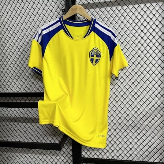 VM 2026 Sveriges herrelandslag i fotball Trøye for voksne kun T skjorte{ROG}