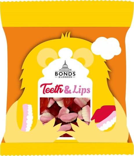 Teeth & Lips - Bonds of London 50 gram (UK)