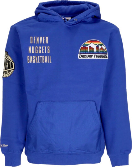 Mitchell & Ness Herre Gensere & Hettegensere Blå S,