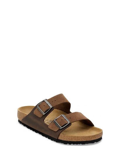 Birkenstock Arizona Leve/Leoi Brown 45 Birkenstock Arizona Leve/Leoi Brown 45