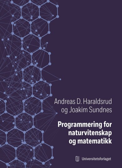 Programmering for naturvitenskap og matematikk Programmering for naturvitenskap og matematikk
