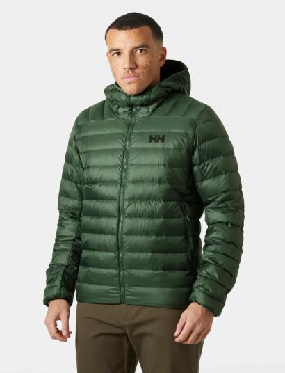 Helly Hansen Verglas Hooded Down 2.0 - Green - M Helly Hansen Verglas Hooded Down 2.0 - Green - M