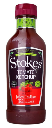 Stokes Tomat Ketchup Plast 485 g Stokes Tomat Ketchup Plast 485 g
