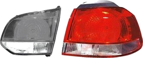 Baklykt VAN WEZEL 5863932