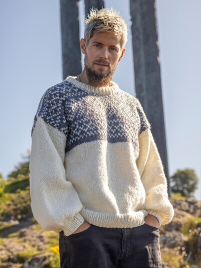 Viking Garn 2621-2a Jotun Genser