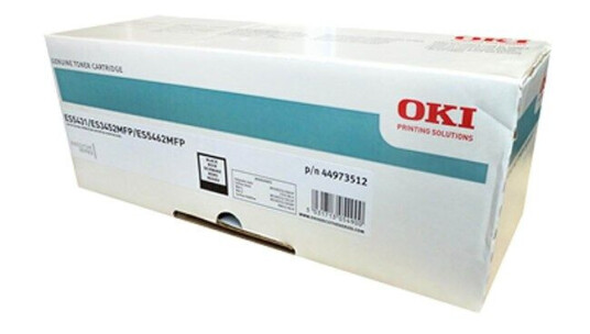 OKI Black Toner - Laser toner Svart