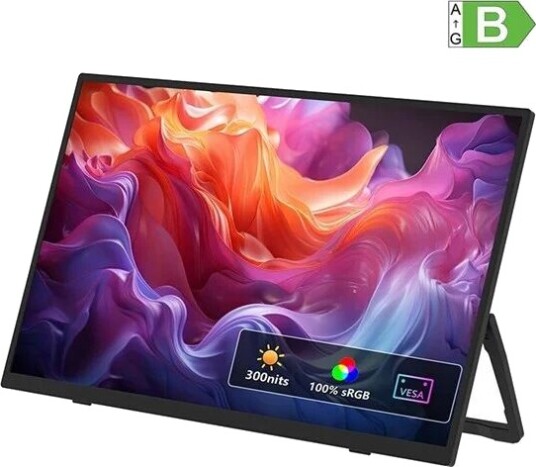 Zeuslap ZP156 15,6" Bærbar monitor ZP156