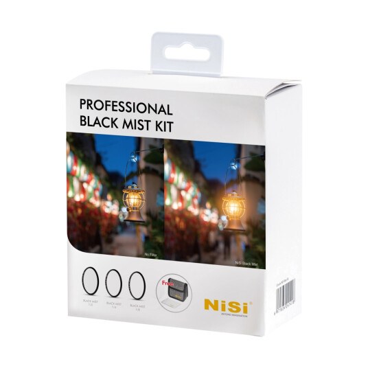 NiSi Filter Professional Black Mist Kit 82mm NiSi Filter Professional Black Mist Kit 82mm