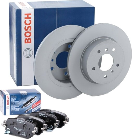 BOSCH BSH3405N0193 Bremseskiver og -klosser