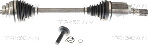 TRISCAN 8540 11603 Drivaksel TRISCAN 8540 11603 Drivaksel