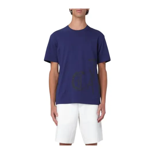 Just Cavalli Herre Topper Blå XL, Just Cavalli Herre Topper Blå XL,
