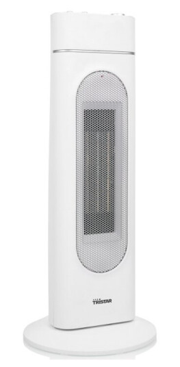 Tristar Värmefläkt 2000W Keramiskt Element Tippskydd