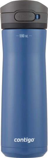 Contigo Jackson Chill Autopop Vacuum-Insulated Water Bottle 590 ml Blue Corn OneSize, Blue Corn