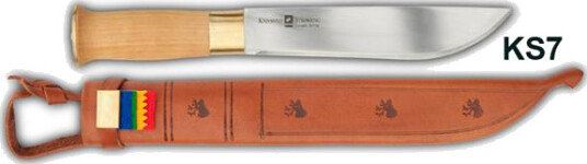 Knivsmed Strømeng Samekniv 7'' Knivsmed Strømeng Samekniv 7''