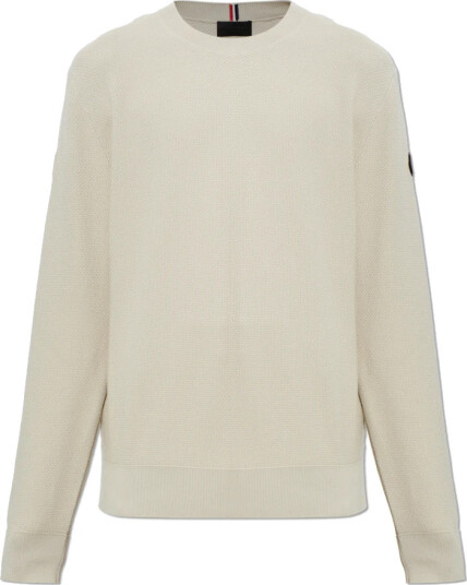 Moncler Herre Strikkevarer Beige S,