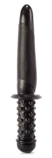 X-Men Sword Butt Plug Black 35 cm X-Men Sword Butt Plug Black 35 cm