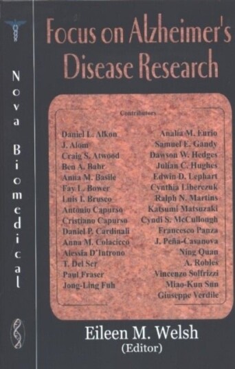 Focus on Alzheimer's Disease Research
