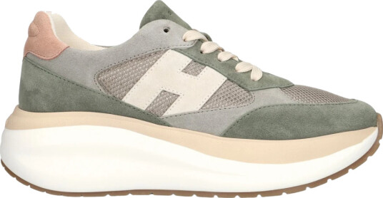 Hogan Dame Sko Grønn 35 1/2 EU, Hogan Dame Sko Grønn 35 1/2 EU,
