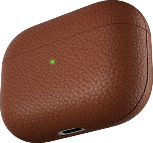 PodSkinz Artisan AirPods Pro ladeetui naturlig brun APP_S3_NBN PodSkinz Artisan AirPods Pro ladeetui naturlig brun APP_S3_NBN