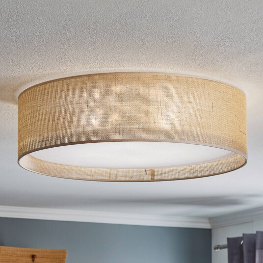 TK Lighting Juta taklampe Ø 60 cm