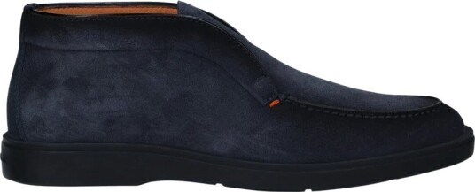 Santoni Herre Sko Blå 45 EU,