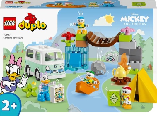 Lego Duplo Disney Campingeventyr 10997