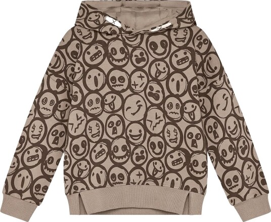 Minymo Sweatshirt Ls Aop FUNGI 128