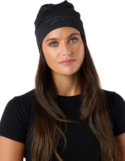 Swedemount Nordic Beanie Black Onesize Luer