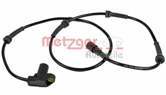 Sensor, ABS METZGER 0900089