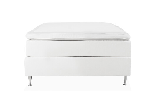 Soffadirekt VÄRMDÖ Premium Kontinentalseng 120x200 Offwhite