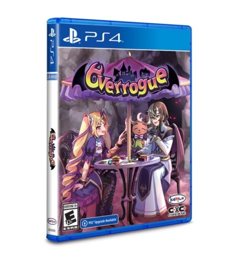 Overrogue Limited Run PS4