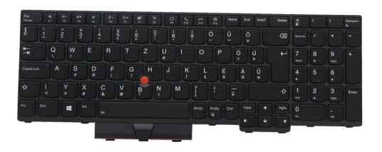 Chicony - Erstatningstastatur For Bærbar Pc - Bakbelysning - Ungarsk - For Thinkpad L15 Gen 1 20U7, 20U8 Chicony - Erstatningstastatur For Bærbar Pc - Bakbelysning - Ungarsk - For Thinkpad L15 Gen 1 20U7, 20U8