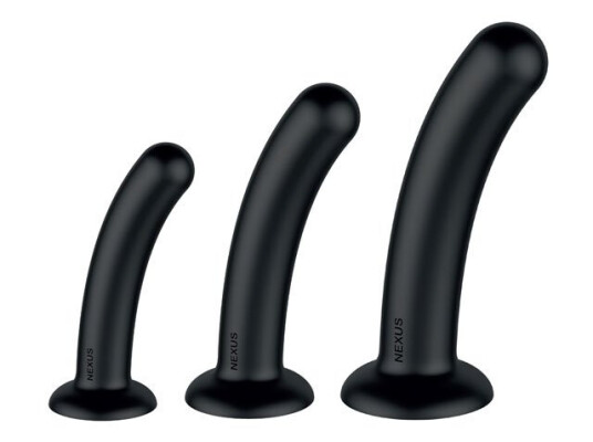 Nexus Dilator Set Silicone Anal Dildos