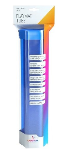 Gamegenic Playmat Tube Blue