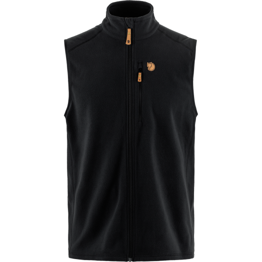 Fjällräven Men's Övik Lite Fleece Vest Black, M