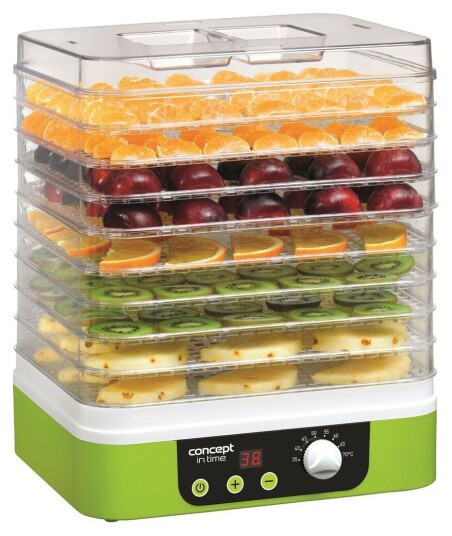 Concept SO1060 Dehydrator 245W 9 bakker